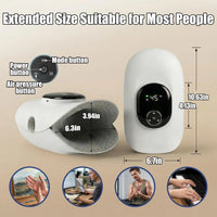 Electric Hand & Palm Massager with Compression