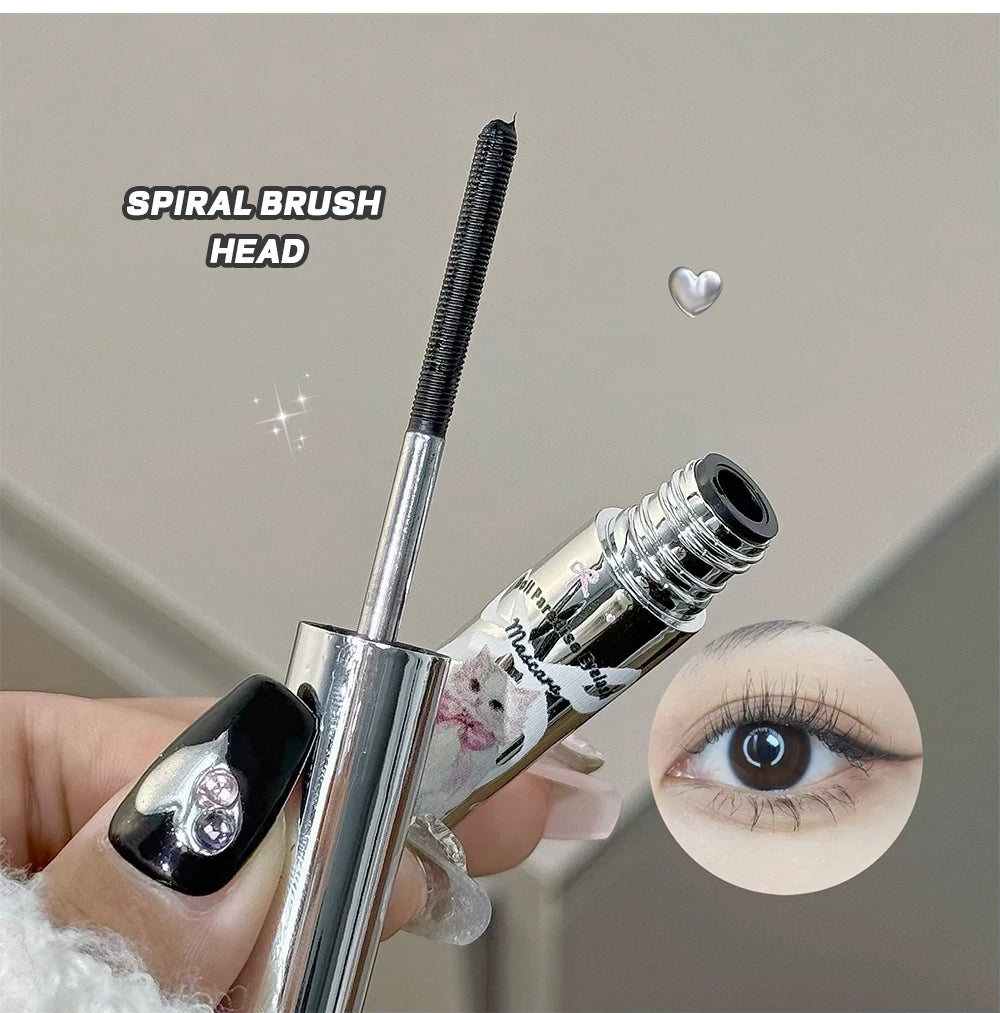 Ultra-Fine Curling & Lengthening Waterproof Mascara - 9