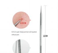 5-Piece Stainless Steel Blackhead and Acne Removal Kit