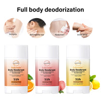 Long-Lasting Invisible Body Deodorant Stick