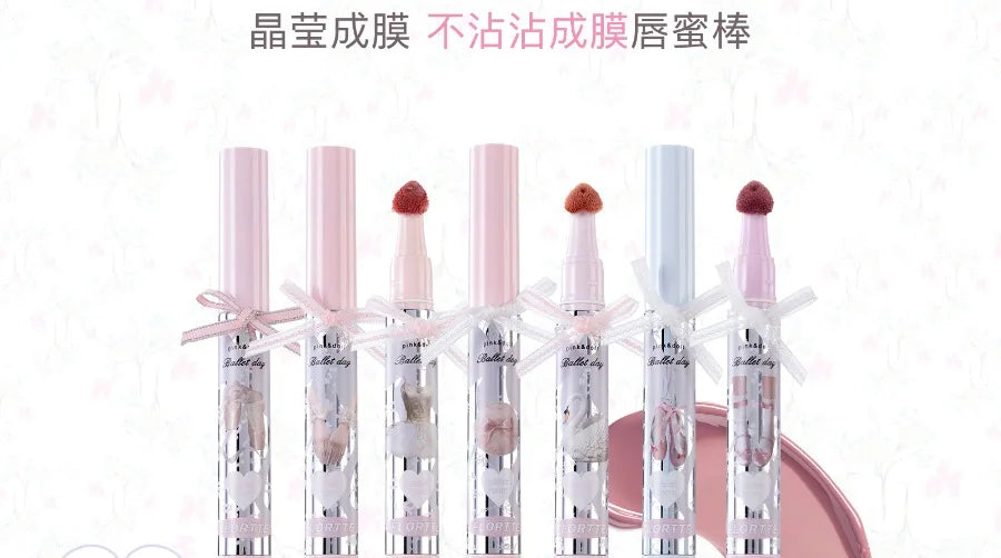 Long-Lasting Non-Stick Film-Forming Lip Glaze - 10