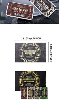 Portable Solid Cologne Perfume Set for Men