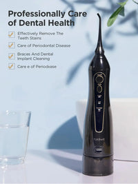 Portable Cordless Water Flosser for Teeth and Gums