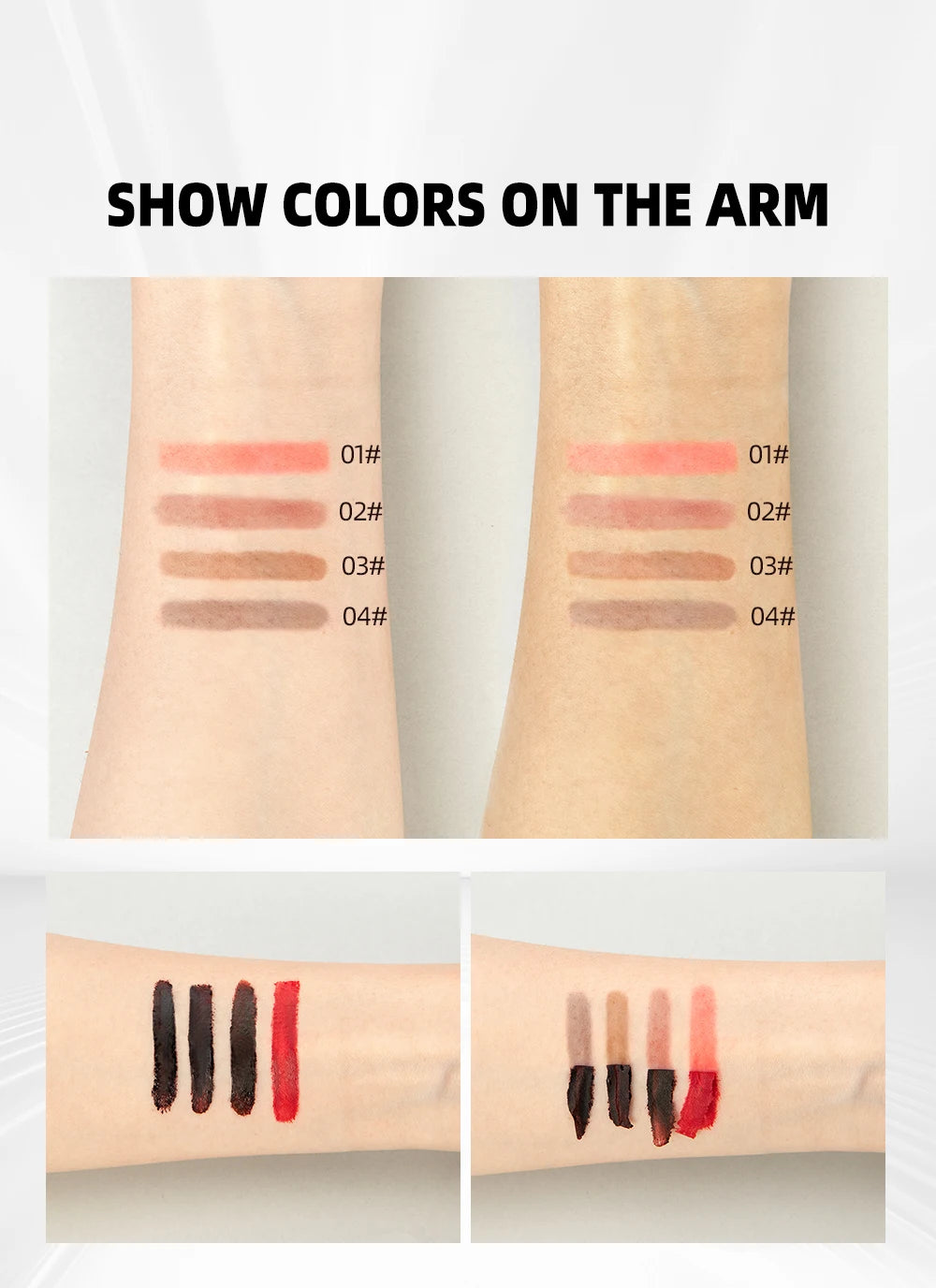 Waterproof Peel-Off Matte Lip Liner Stain - 15