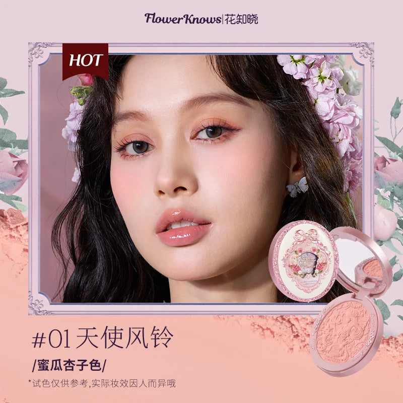 Long-Lasting Lightweight Powder Blush for Radiant Skin - 50