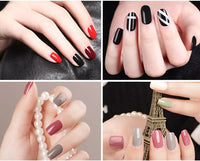 10-Piece Quick-Dry Peelable Nail Polish Set