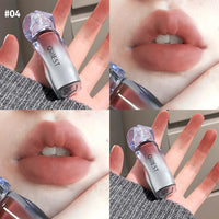 Velvet Matte Liquid Lip Mud for Long-Lasting Wear