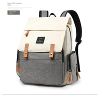 Waterproof Large Capacity Diaper Bag Backpack for Parents