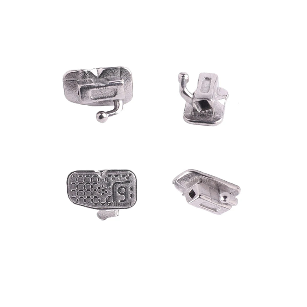 Bondable Dental Buccal Tubes for Orthodontic Treatment - 10