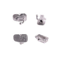 Bondable Dental Buccal Tubes for Orthodontic Treatment