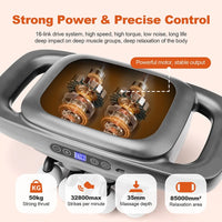 16-Head Full Body Muscle Recovery Massage Gun