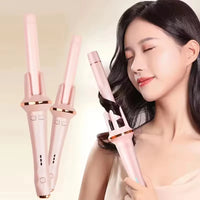 Automatic Rotating Ceramic Hair Curling Iron