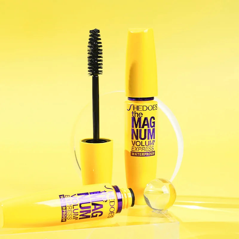 Waterproof Volumizing Mascara for Long-Lasting Lashes - 7
