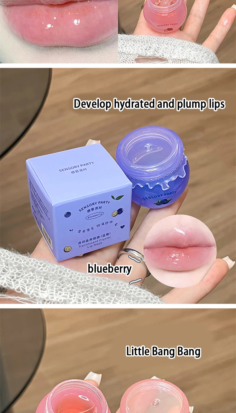 Hydrating Overnight Lip Mask for Smooth Lips - 8