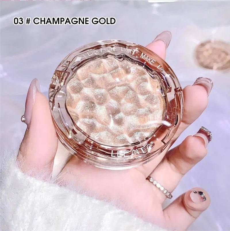 High-Gloss Pearl Highlighter Powder - 21
