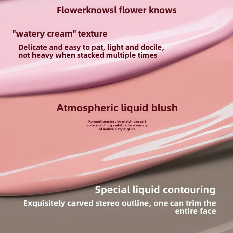 Matte Finish Cream Liquid Blush for Natural Healthy Glow - 11