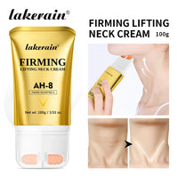 Firming and Tightening Neck Cream with Built-in Roller