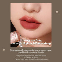 Velvet Matte Long-Lasting Moisturizing Lipstick