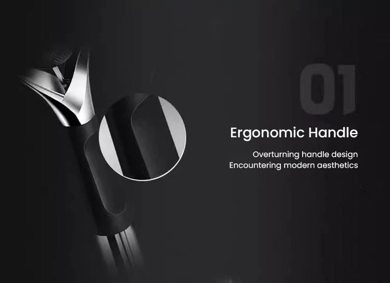 5-Blade Precision Shaving Razor with Magnetic Stand - 9