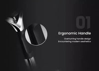 5-Blade Precision Shaving Razor with Magnetic Stand