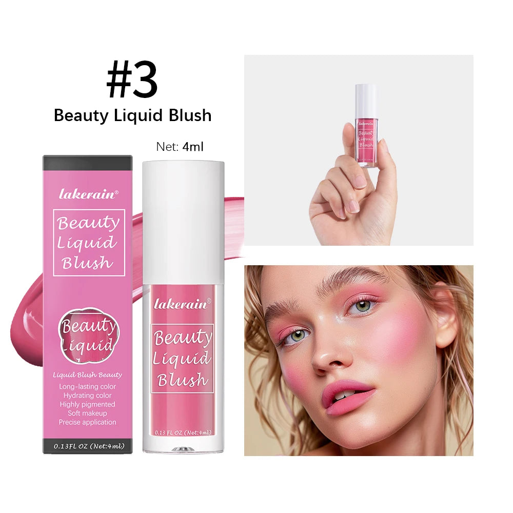 Long-Lasting Waterproof Liquid Cheek Blush - 20