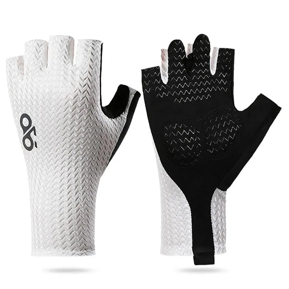 Breathable Half-Finger Cycling Gloves for Summer Sports - 10