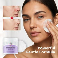 Exfoliating Ingrown Hair & Razor Bump Treatment Pads