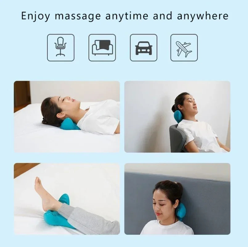 Cervical Neck Traction Stretcher for Pain Relief - 18