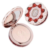 Matte Finish Pressed Powder Foundation for Flawless Skin