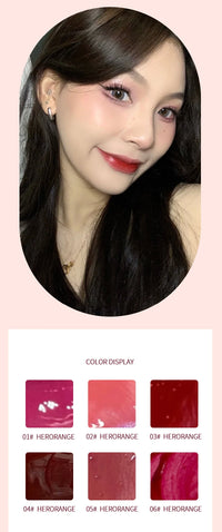 Glass-Finish Moisturizing Lip Gloss