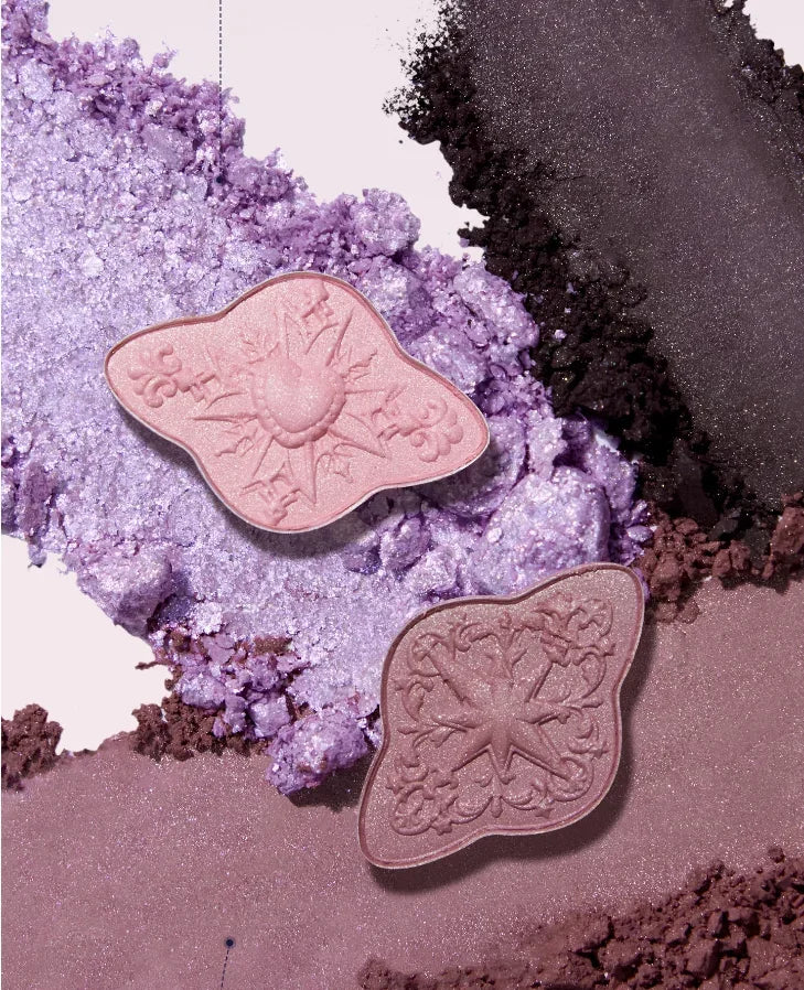 6-Color Shimmer and Matte Eyeshadow Palette - 8