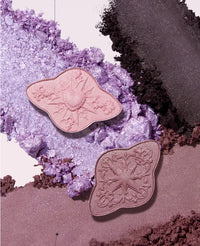 6-Color Shimmer and Matte Eyeshadow Palette