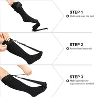 Adjustable Plantar Fasciitis Night Support Sock
