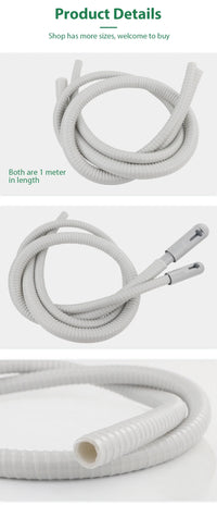 2-Meter Dental Suction Replacement Tubing Hose