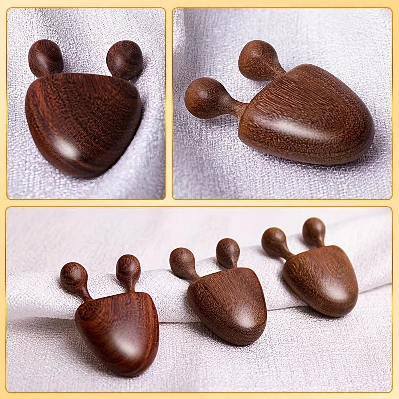 Sandalwood Eye and Facial Meridian Massage Tool - 6