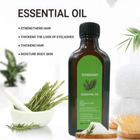 Rosemary Essential Oil for Hair Growth and Scalp Nourishment