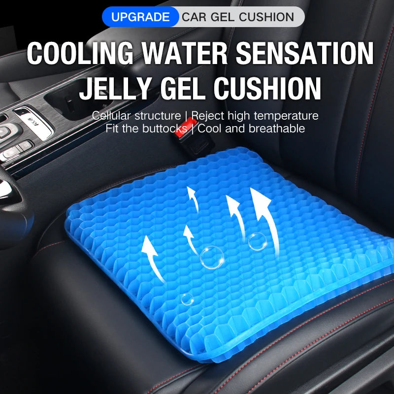 Cooling Gel Seat Cushion for Driving and Office