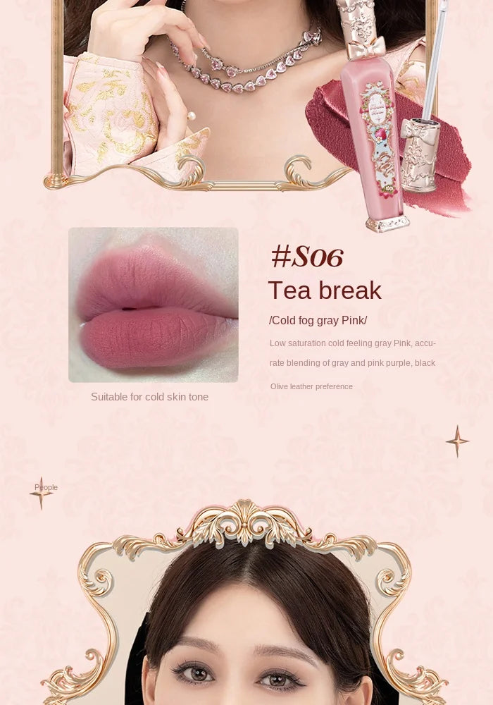 Long-Lasting Matte Cloud Liquid Lipstick - 24