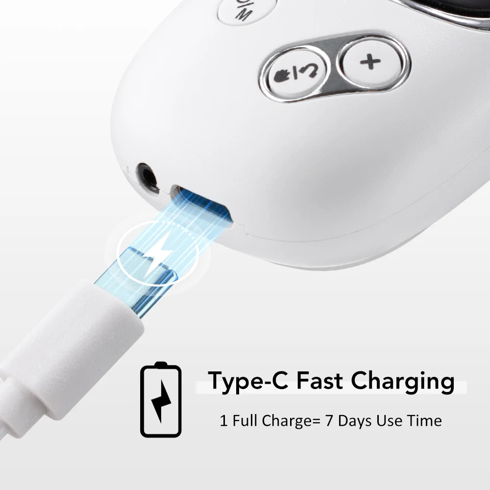 Portable CES Microcurrent Sleep Aid Device for Anxiety and Insomnia - 13