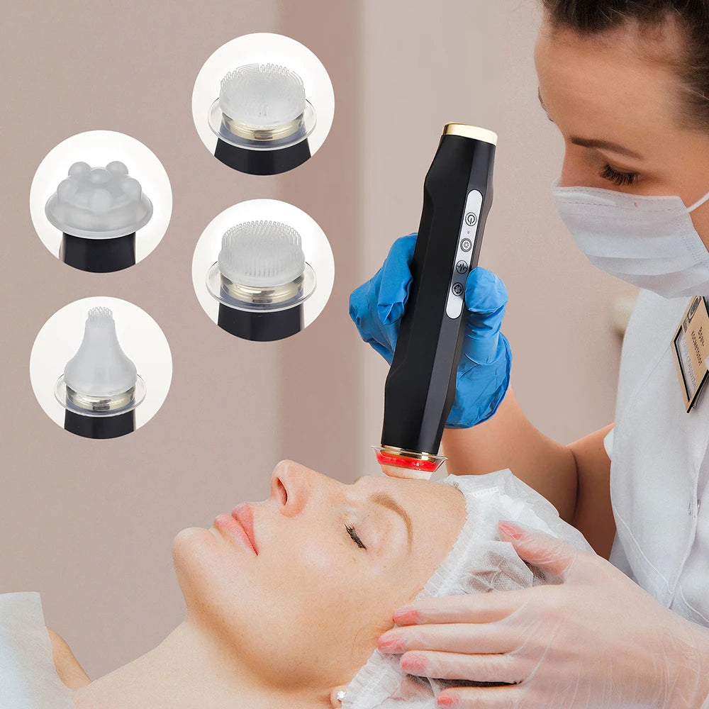 7-Color LED Oxygen Facial Rejuvenation Wand