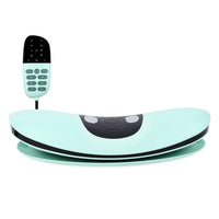 Electric Lumbar Traction Massager with Vibration and Heat