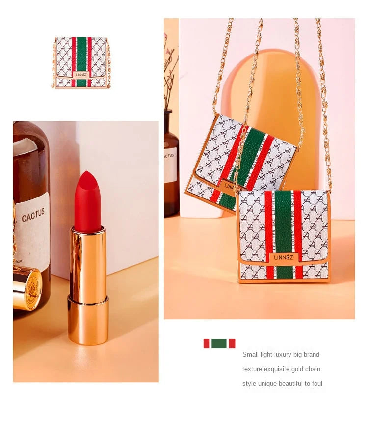 Matte Velvet Lipstick Set in Luxury Gift Case - 12