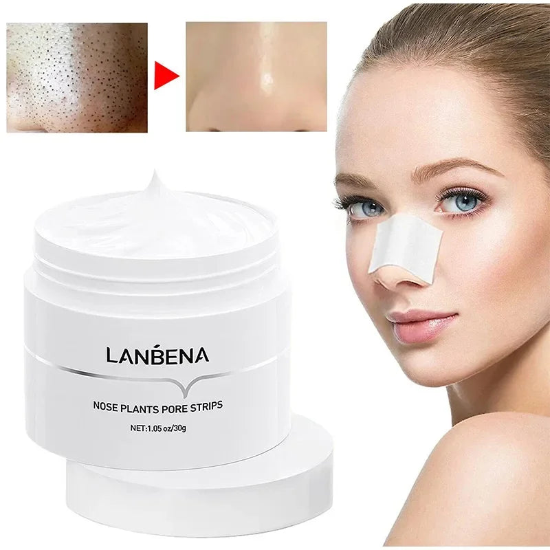 Deep Cleaning Nose Pore Strip Mask for Blackhead Removal - 14