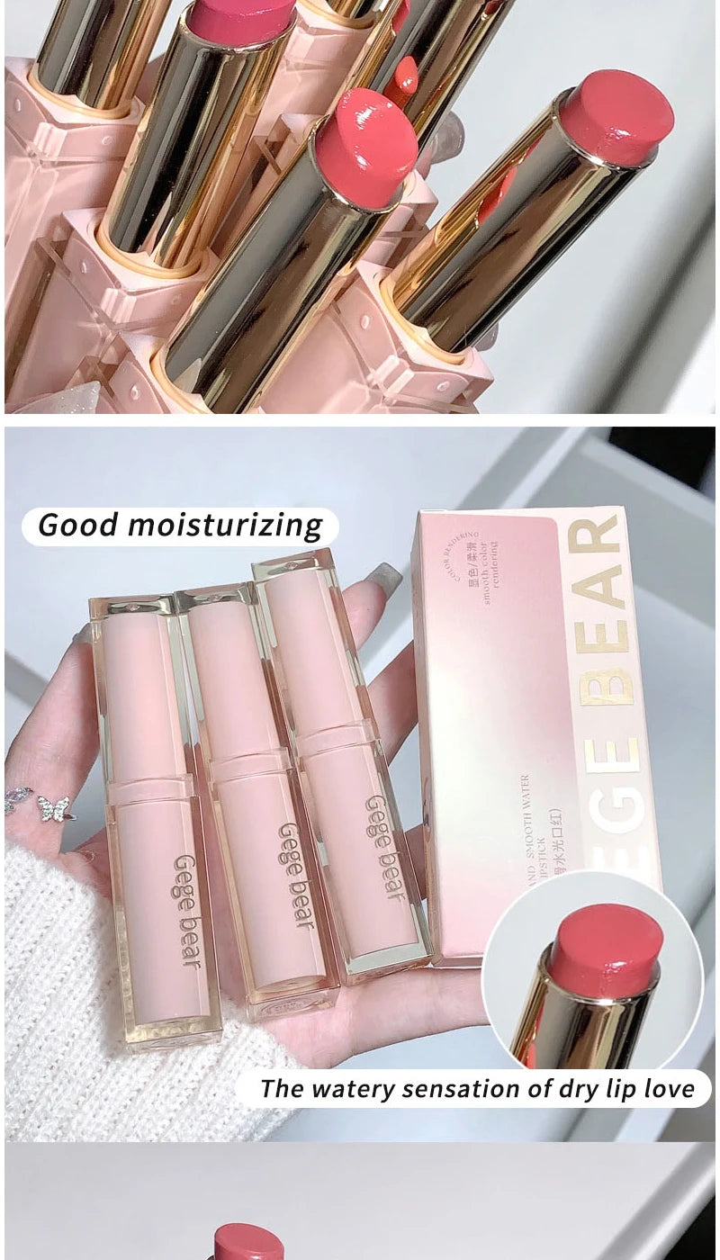 Hydrating Non-Stick Moisturizing Lipstick - 8