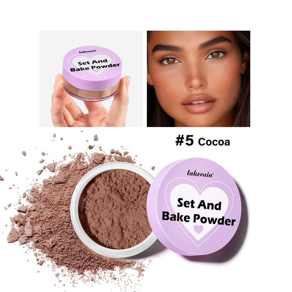 Oil-Control Matte Setting and Baking Powder - 21