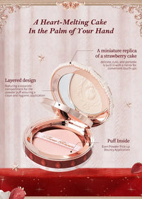 Matte Finishing Baked Setting Powder for All Skin Types