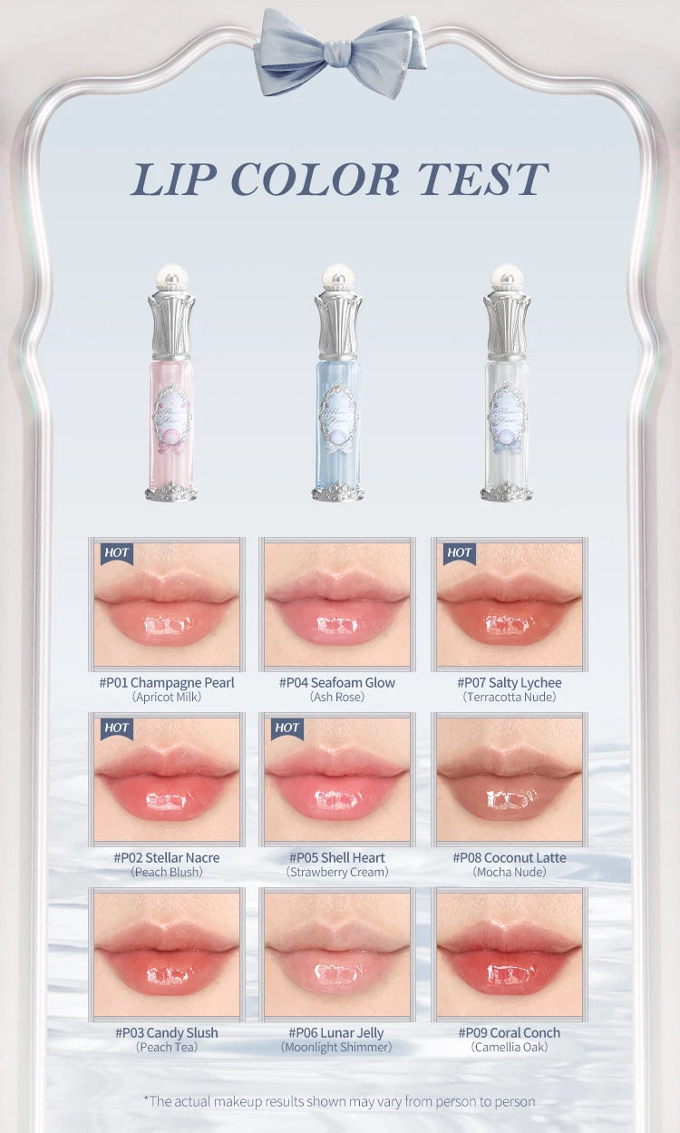 Nourishing Tinted Lip Glaze for Hydrated Glossy Lips - 15