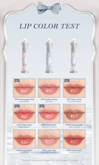 Nourishing Tinted Lip Glaze for Hydrated Glossy Lips