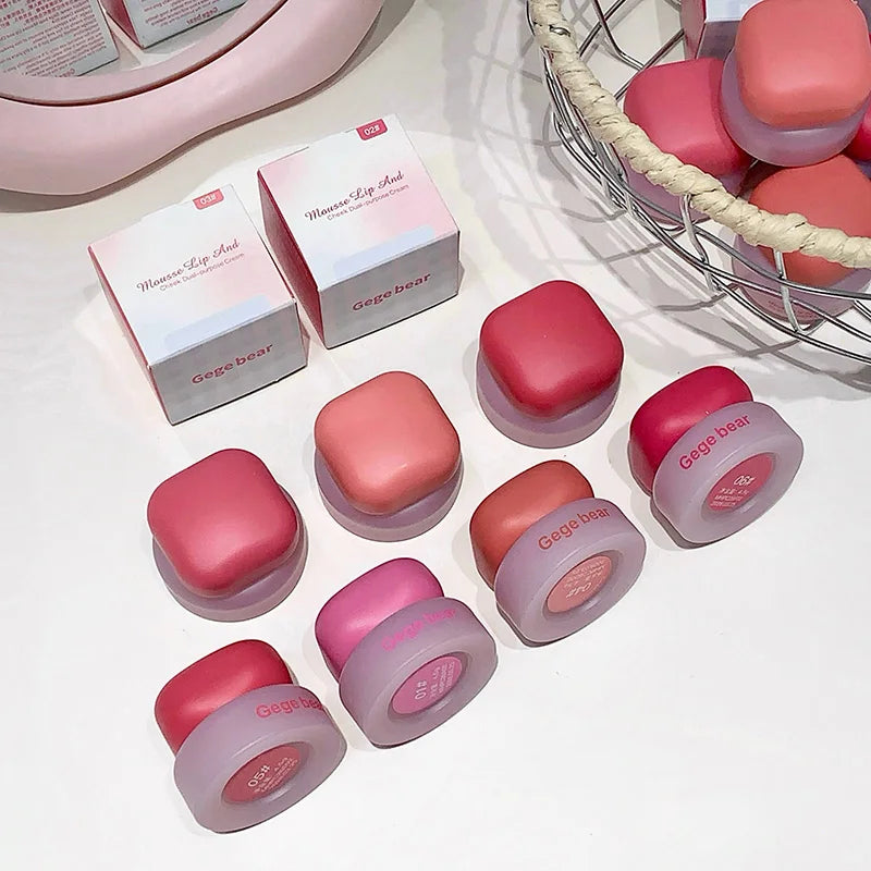 Dual-Use Cream Blush and Lip Tint - 2