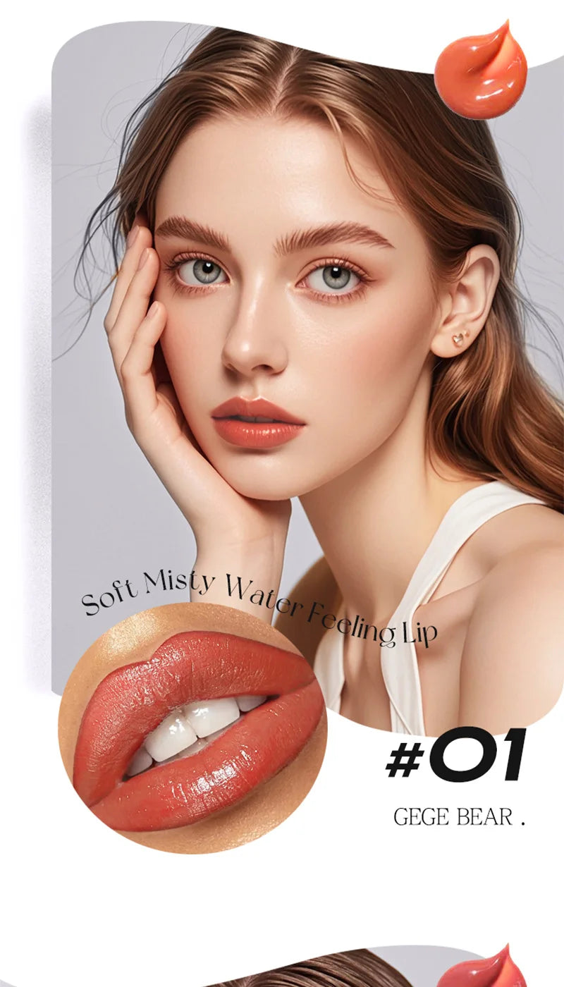 Hydrating Moisturizing Lip Gloss for Soft and Plump Lips - 16